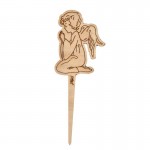 Leseni angel na pik Angelček LAP5 - Angelček moli